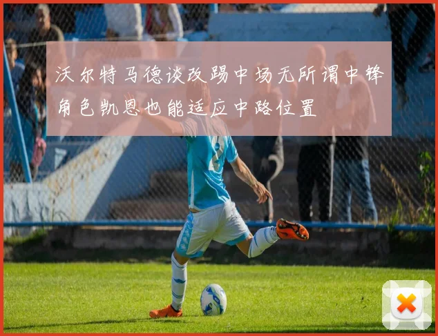 沃尔特马德谈改踢中场无所谓中锋角色凯恩也能适应中路位置